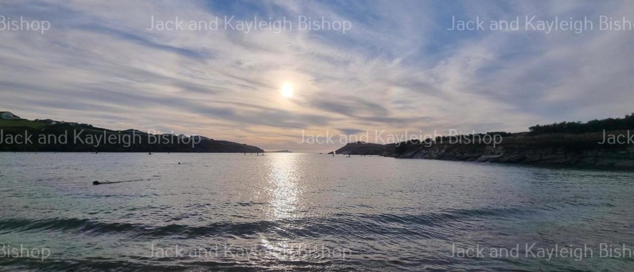 3-Bedroom Holiday Home With Valley Views New Quay Екстериор снимка